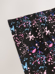 Negro con salpicaduras - Leggings estampados (3-16 años) - Imagen 6 de 6