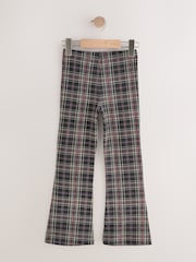 Brown Check 1 Pack Flare LeggingsS (3-16yrs) - Image 6 of 9