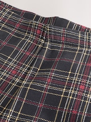 Brown Check 1 Pack Flare LeggingsS (3-16yrs) - Image 7 of 9