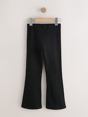 Black Diamante Bow 1 Pack Flare Leggings (3-16yrs) - Image 6 of 8