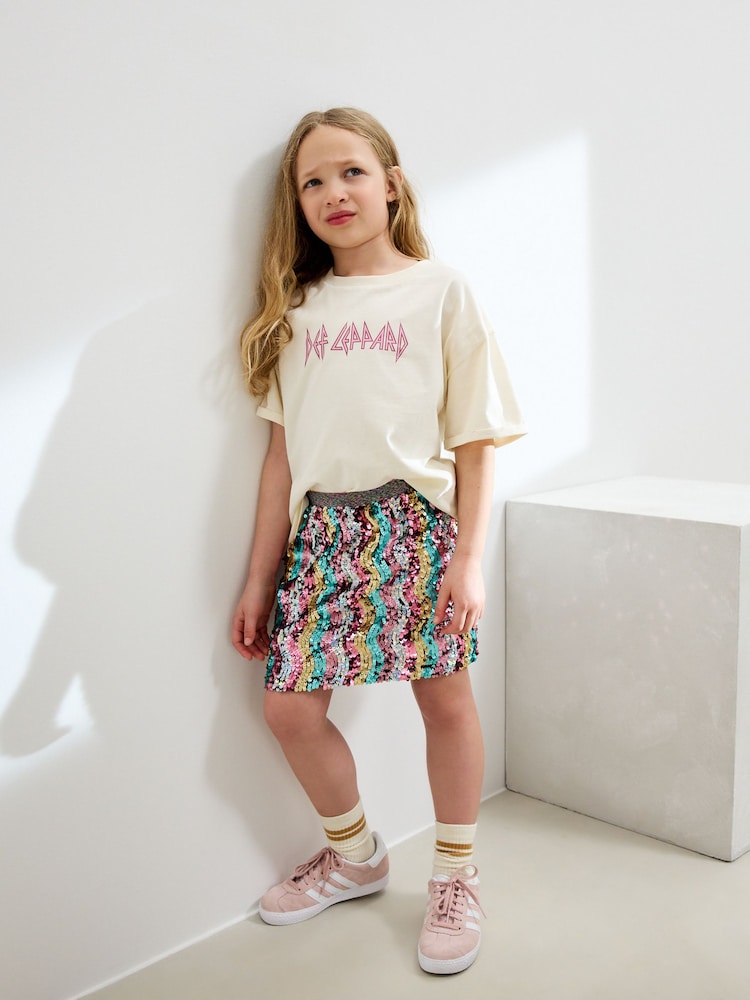 Multi Stripe Skirt (3-16yrs) - Image 2 of 6