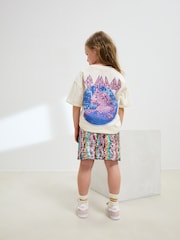 Multi Stripe Skirt (3-16yrs) - Image 3 of 6