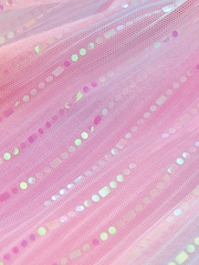 Pink Rainbow Sparkle Pull On Skirt (3-16yrs) - Image 5 of 6