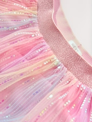 Pink Rainbow Sparkle Pull On Skirt (3-16yrs) - Image 6 of 6