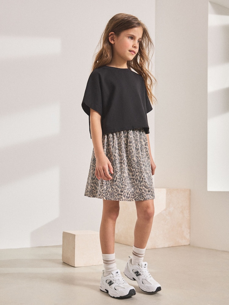 Animal Sparkle Pull On Skirt (3-16yrs) - Image 2 of 7
