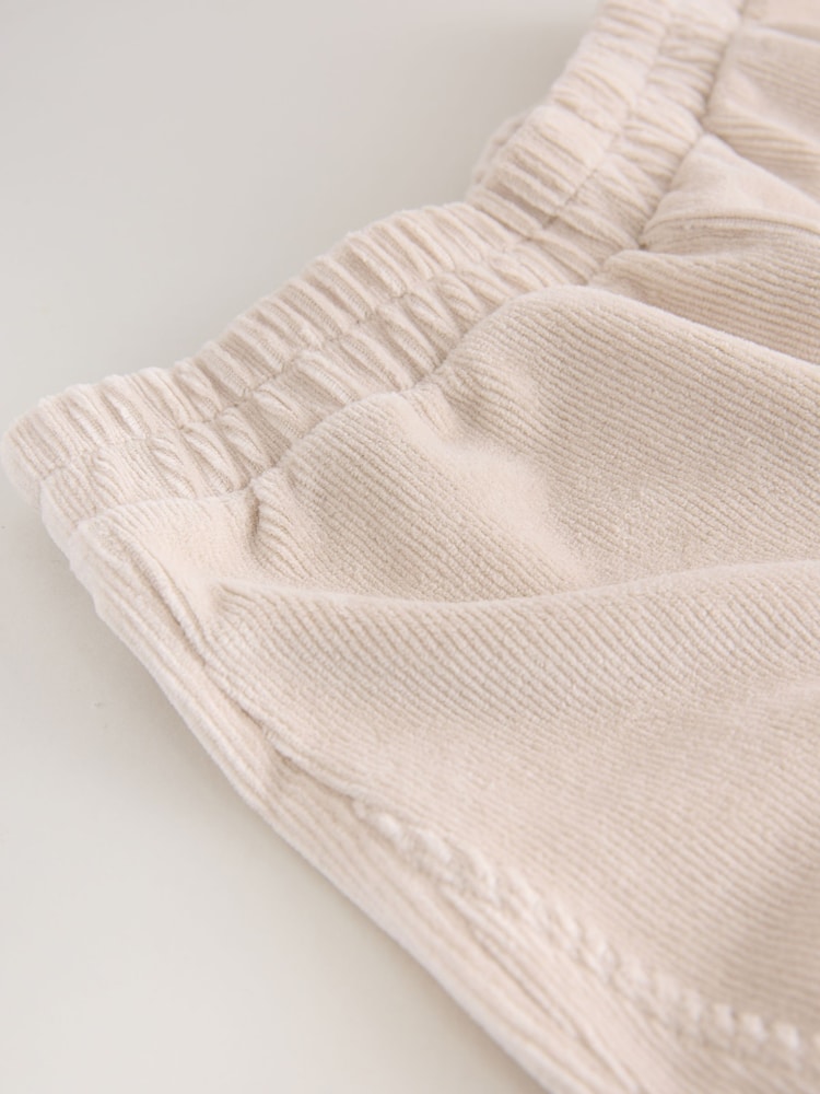 Cream Barrel Cord Trousers (3-16yrs) - Image 4 of 4