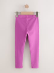 Black Pink Multi Splat Leggings 5 Pack (3-16yrs) - Image 2 of 9