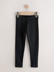 Pink/Charcoal Heart Leggings 5 Pack (3-16yrs) - Image 7 of 9