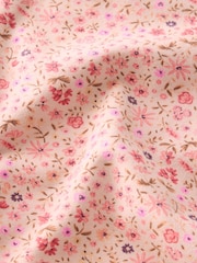 Pink and Navy Floral Leggings 5 Pack (3-16yrs) - Image 10 of 10