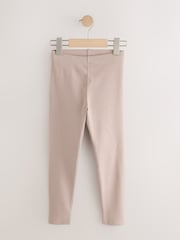 Animal/Neutral Ribbed Leggings 5 Pack (3-16yrs) - Image 3 of 7