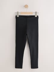 Animal/Neutral Ribbed Leggings 5 Pack (3-16yrs) - Image 4 of 7