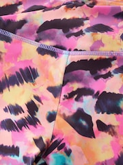Multi Animal Print Sports Leggings (3-16yrs) - Image 8 of 8