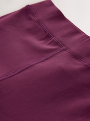 Berry Red Flared Sports Leggings (3-16yrs) - Image 7 of 8