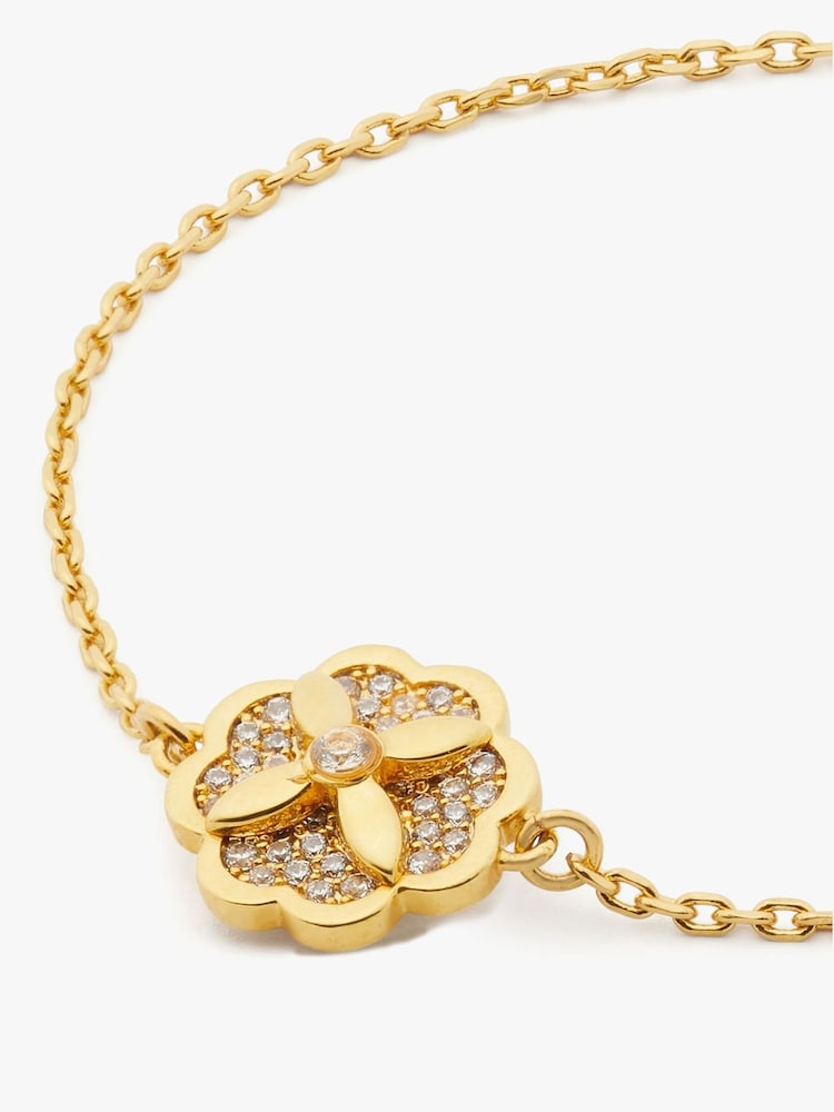 Kate Spade Gold Tone Bracelet - Image 2 of 2 Kate Spade Gold Tone Bracelet - Image 2 of 2