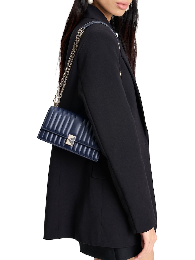 Kate Spade Blue Xbody Parisian Bag - Image 2 of 6