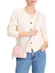 Kate Spade Pink Xbody Pastry Pin Bag - Image 1 of 4