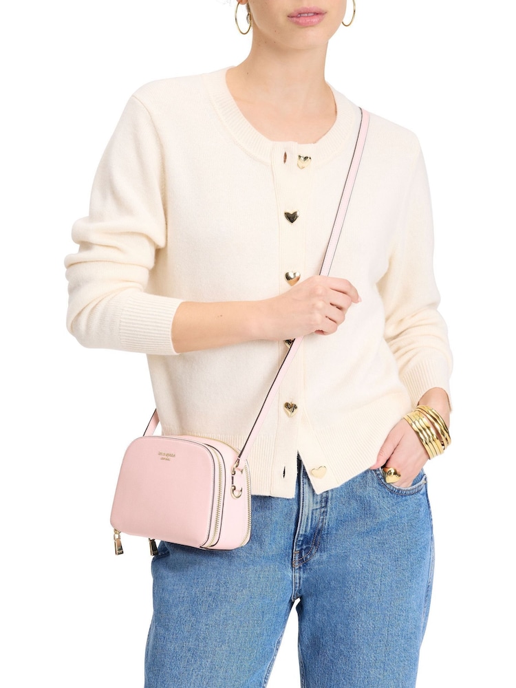 Kate Spade Pink Xbody Pastry Pin Bag - Image 1 of 4