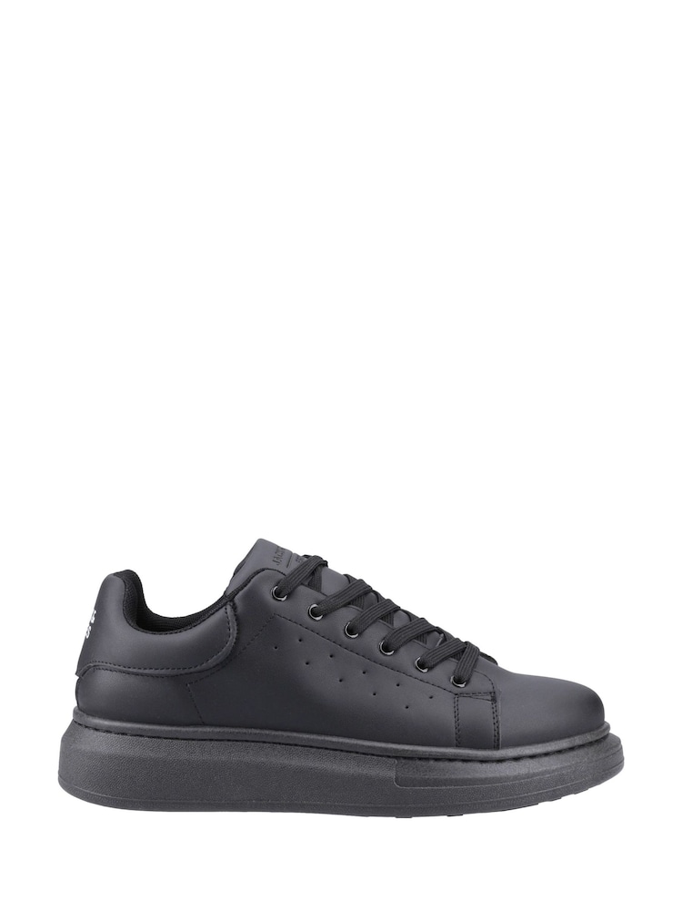 JACK & JONES Black Bolton Trainers - Image 1 of 4
