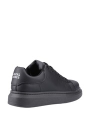JACK & JONES Black Bolton Trainers - Image 3 of 4