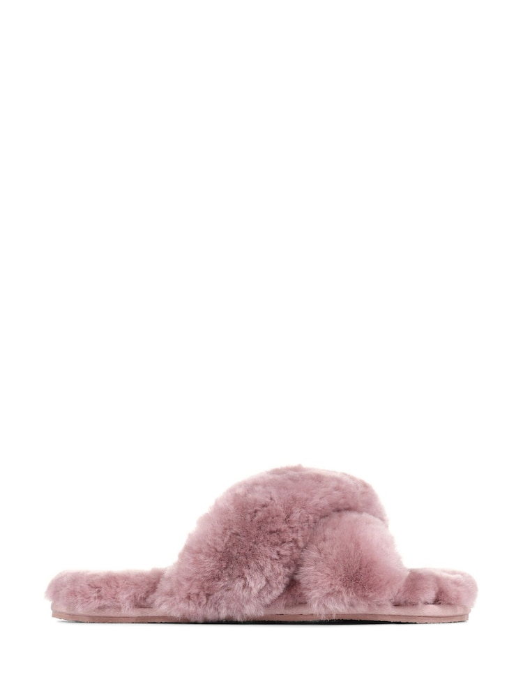 Jones Bootmaker Dory Sheepskin Slippers - Image 1 of 5