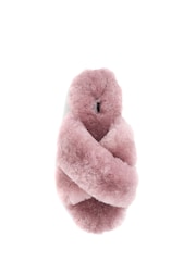 Jones Bootmaker Dory Sheepskin Slippers - Image 4 of 5