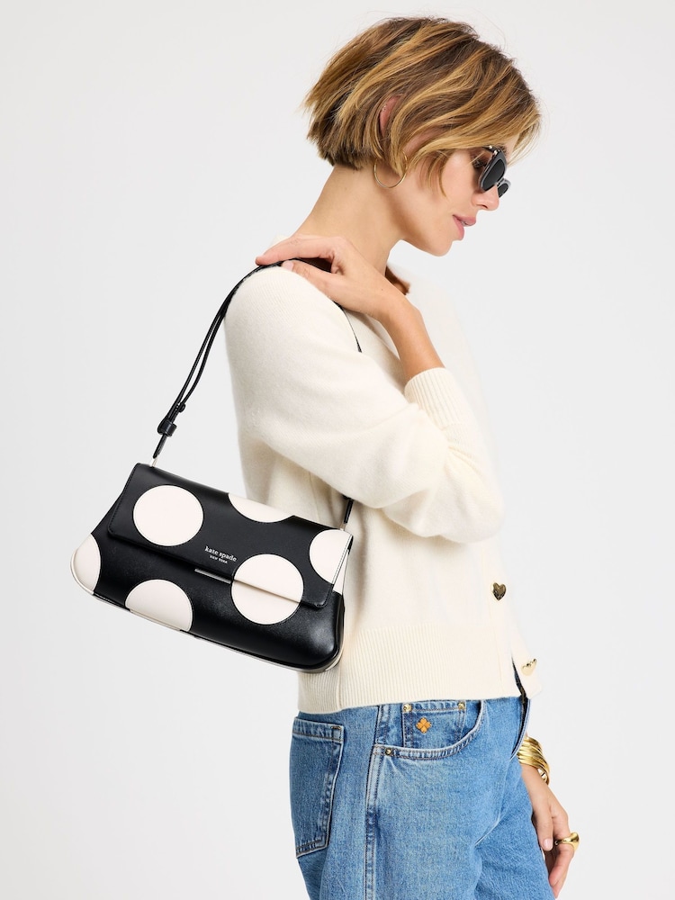 kate spade new york Cream Grace Shoulder Bag - Image 1 of 4