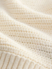 White Ecru Blue - Regata de malha com estampa de peixe e cotton - Imagem 7 de 7