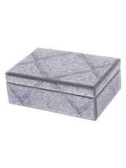 Libra Interiors Smoke Mandala Pattern Mirrored Box - Image 3 of 6