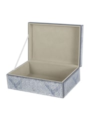 Libra Interiors Smoke Mandala Pattern Mirrored Box - Image 4 of 6