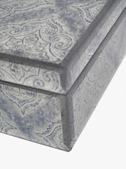 Libra Interiors Smoke Mandala Pattern Mirrored Box - Image 6 of 6