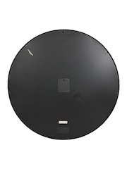 Libra Interiors Black Nickle Palladium Wall Clock with Moving Dials 100cm - Image 3 of 5