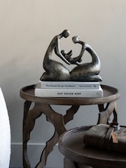 Libra Interiors Bronze Caring Family Sculpture - Image 1 of 5
