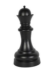 Libra Interiors Black Decorative Queen Finish Ornaments - Image 2 of 5