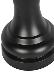 Libra Interiors Black Decorative Queen Finish Ornaments - Image 5 of 5