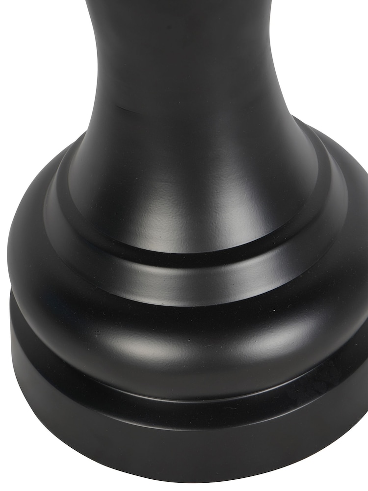 Libra Interiors Black Decorative Queen Finish Ornaments - Image 5 of 5