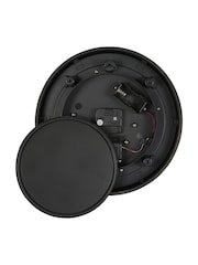 Libra Interiors Black Palladium Mini Dials Clock Black 32.8cm - Image 4 of 6