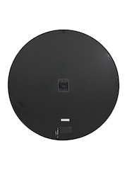Libra Interiors Black Natural Viking Tree Wall Clock Moving Dials 80cm - Image 4 of 6