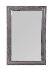 Libra Interiors Smoke Mandala Pattern Mirror 60x90cm - Image 2 of 6