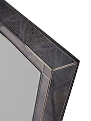 Libra Interiors Smoke Mandala Pattern Mirror 60x90cm - Image 5 of 6
