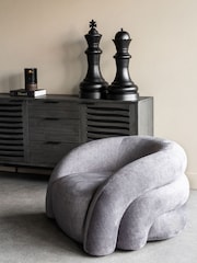 Libra Interiors Black Decorative King Finish Ornament - Image 3 of 5