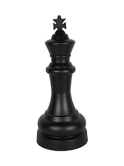 Libra Interiors Black Decorative King Finish Ornament - Image 4 of 5