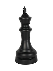 Libra Interiors Black Decorative King Finish Ornament - Image 5 of 5