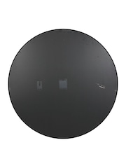 Libra Interiors Black Gold Palladium Wall Clock with Centre Moving Dials 100cm - Image 4 of 6