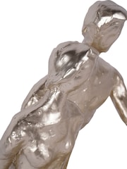 Libra Interiors Bronze Large Loving Couple Sculpture - Image 5 of 6