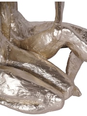 Libra Interiors Bronze Large Loving Couple Sculpture - Image 6 of 6