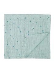 MORI White Cotton Large Muslin Square - Image 4 of 5