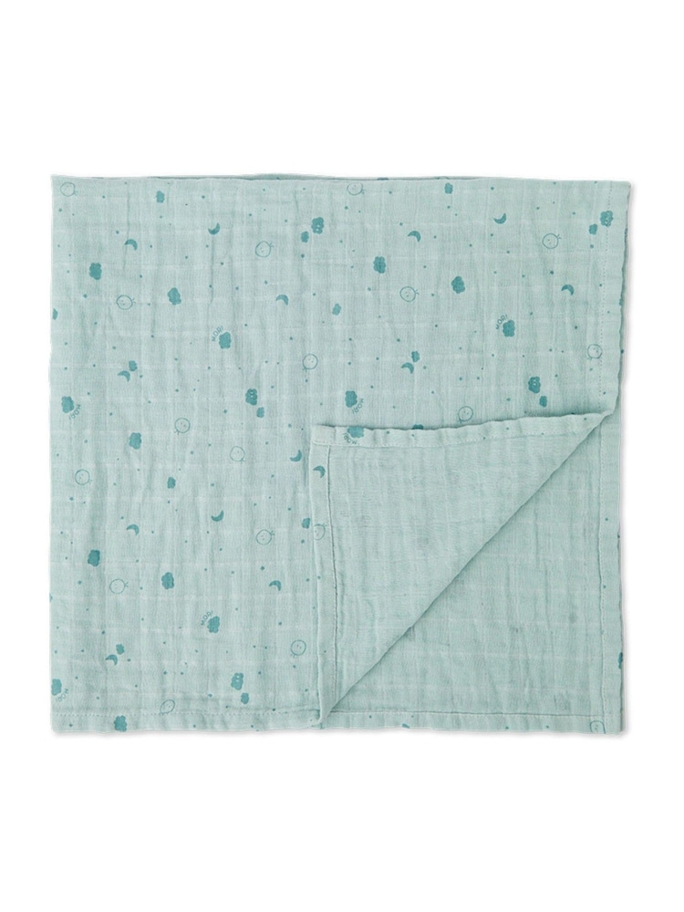 MORI 100% Cotton Large Muslin Square - Image 4 of 5