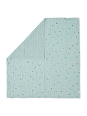 MORI White Cotton Large Muslin Square - Image 5 of 5
