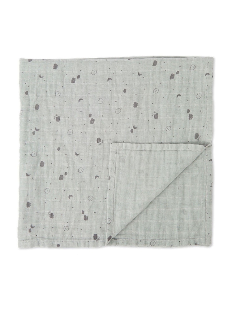 MORI 100% Cotton Large Muslin Square - Image 1 of 2