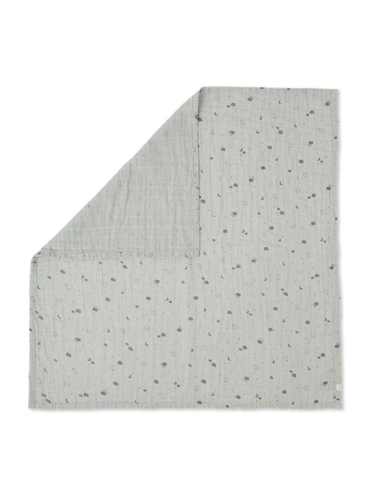 MORI 100% Cotton Large Muslin Square - Image 2 of 2 MORI 100% Cotton Large Muslin Square - Image 2 of 2